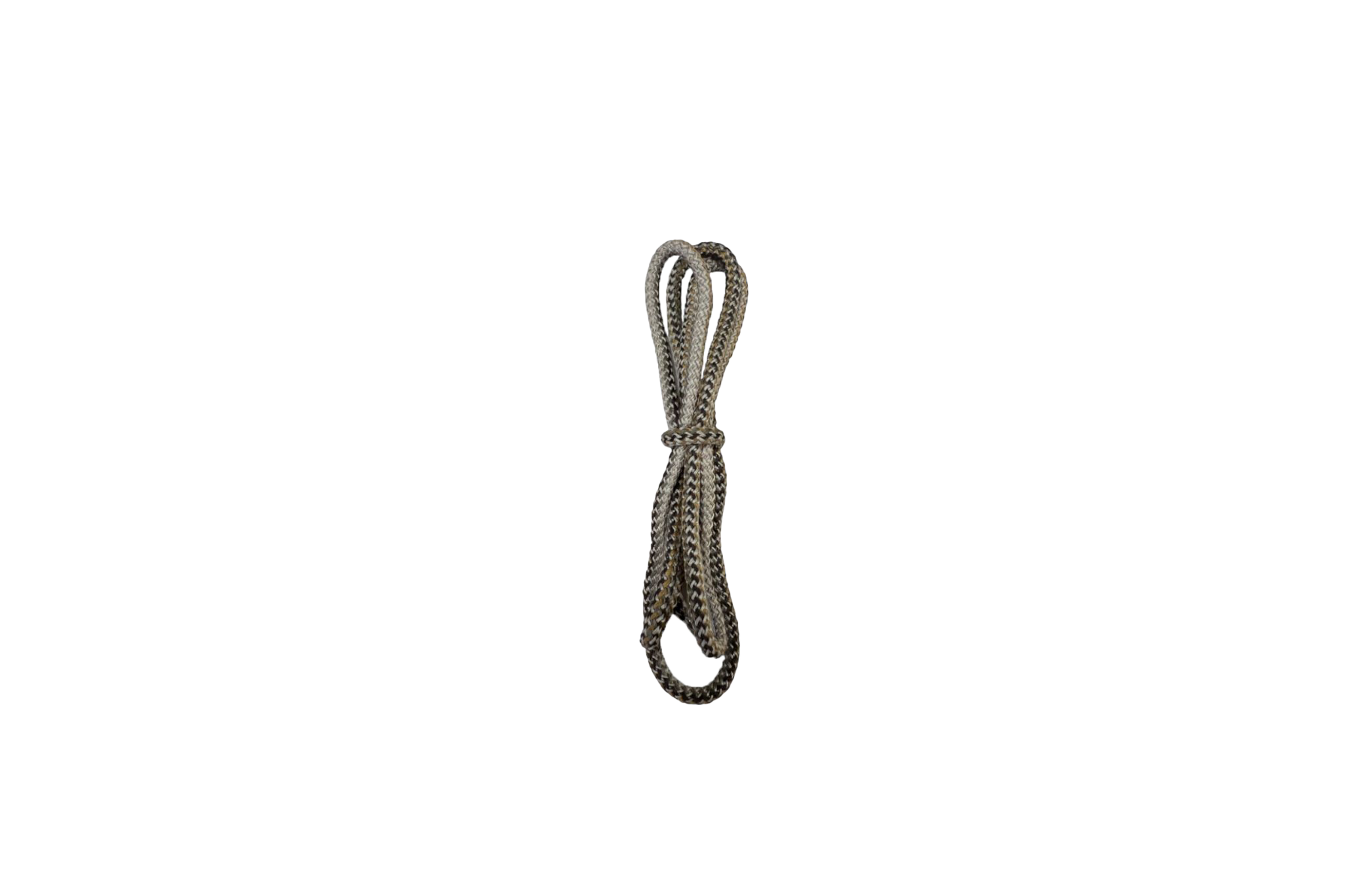 Cordones beige/marrón 120cm