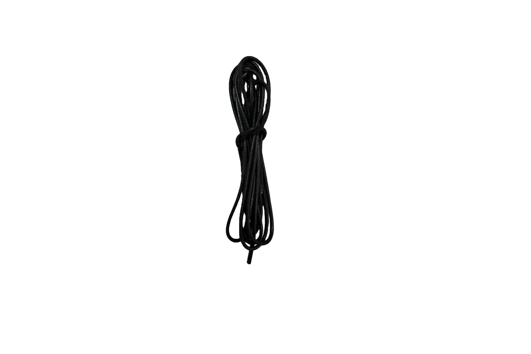 Cordones redondos marrones de 90 cm