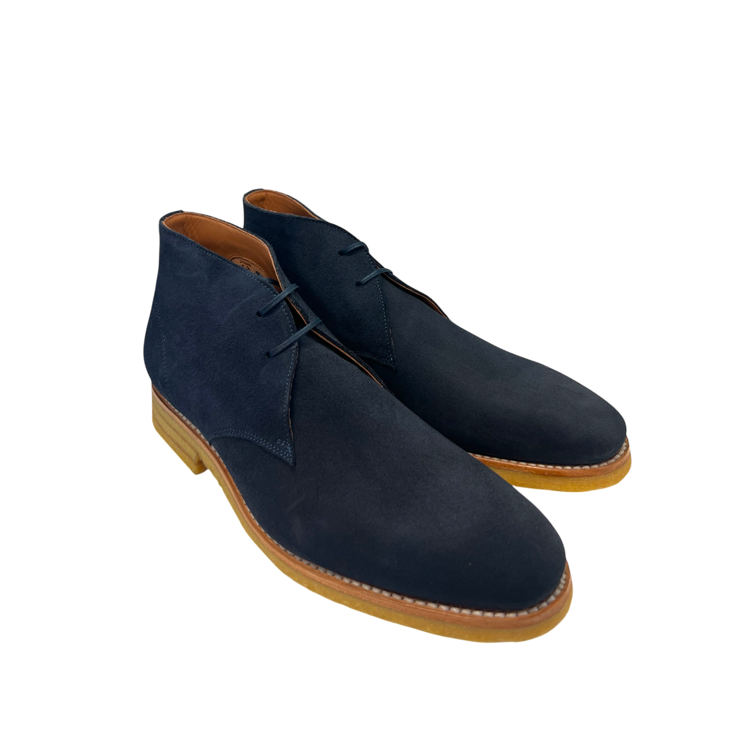 Chukka Oxford Blue